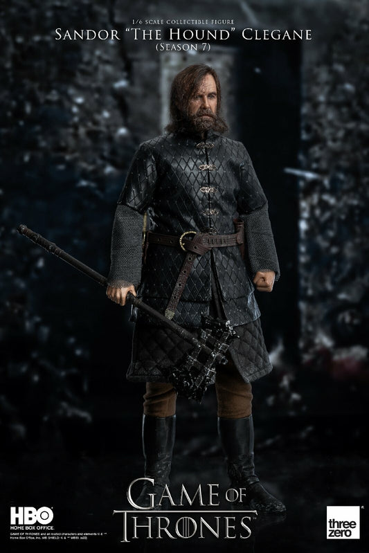  Game of Thrones: Season 7 - Sandor the Hound Clegane 1:6 Scale Figure  4895250800908