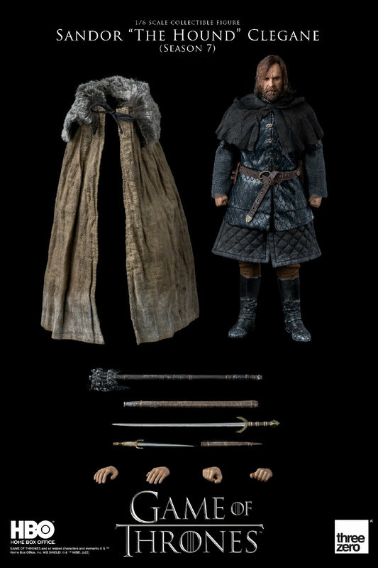  Game of Thrones: Season 7 - Sandor the Hound Clegane 1:6 Scale Figure  4895250800908