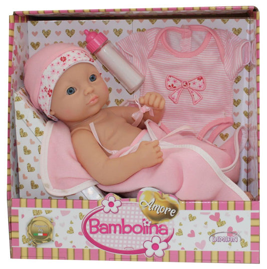 Pop Newborn met accessoires - Amore - 34 cm 4895167985163