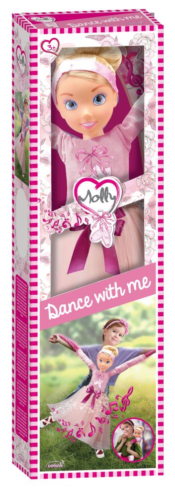 Pop Dans met mij met 3 klassieke liedjes - Molly Ballerina 4895167987563