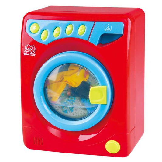 Mijn eerste wasmachine - op batt - rood/blauw 4892401032065