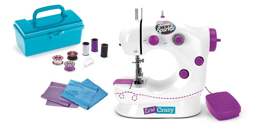Sew Crazy Fashion Sewing Machine - ShimmerenSparkle 0884920175242