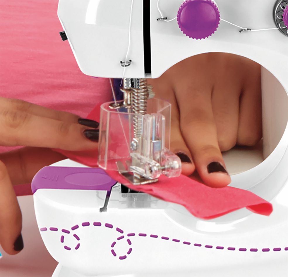 Sew Crazy Fashion Sewing Machine - ShimmerenSparkle 0884920175242