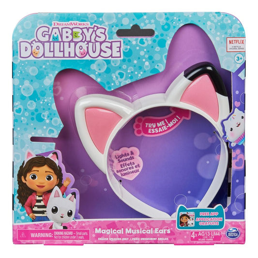 Gabby's Magical Music Ears - Gabby's dollhouse 0778988364369