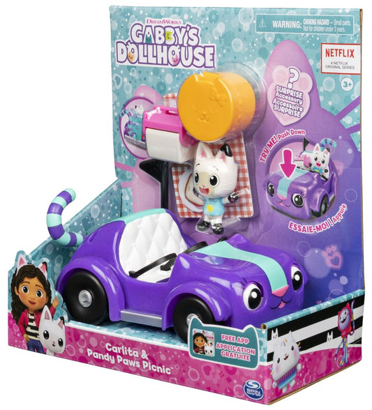 Carlita's vehicle - Gabby's Dollhouse 0778988374665