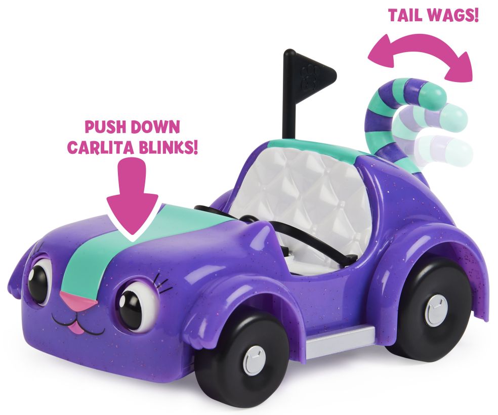 Carlita's vehicle - Gabby's Dollhouse 0778988374665