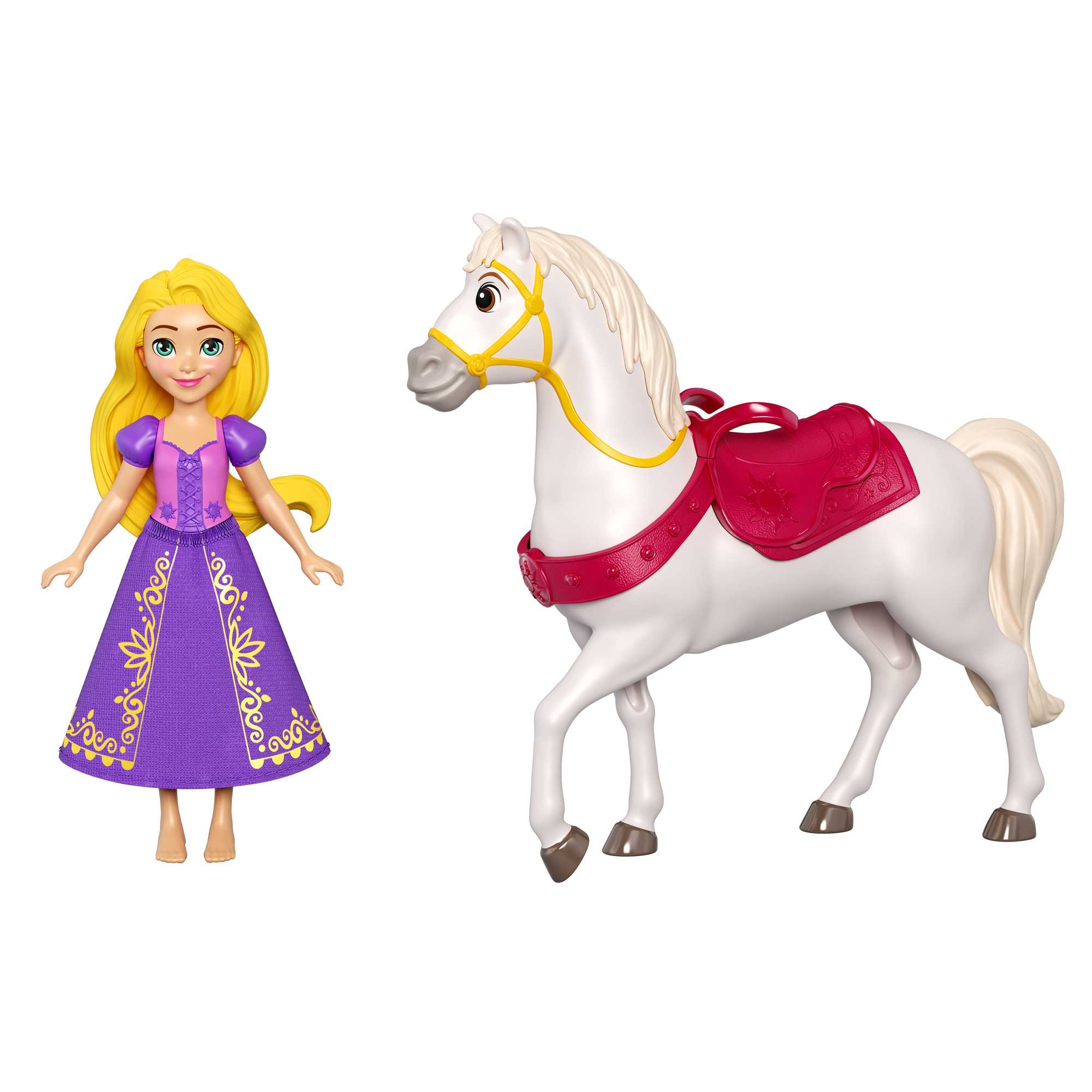 HLW84 Disney Princess Rapunzel en Maximus 0194735121113