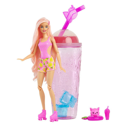 Pop Reveal Barbie Juicy Fruits Series - Starwberry Lemonade 0194735151189