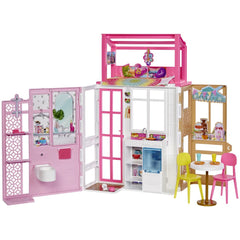 Huis met 2 verdiepingen - Barbie 0194735007653