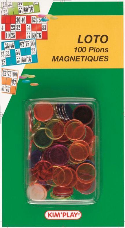 Magnetische Lotto - 100 St - Amuzzi