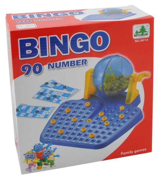 Bingo/lotto met 72 kaarten en 90 nummers 3700115251638