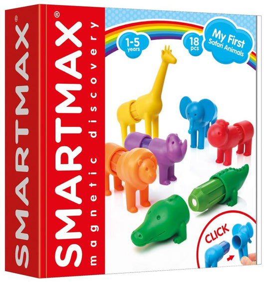 SmartMax My First - Safari Animals - 18 pcs 5414301249856