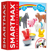 smartmax my first - farm animals - 16 pcs  figurines  toys  play