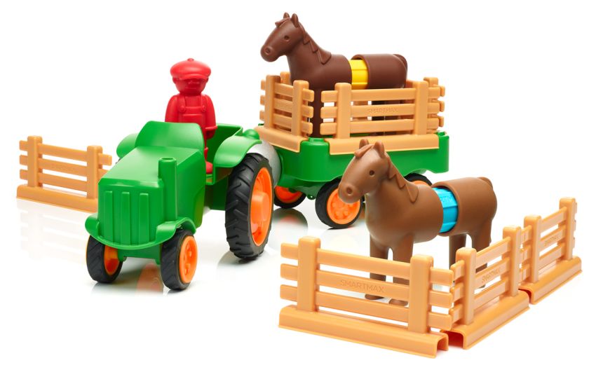 SmartMax My First - Tractor Set  - 21 st 5414301250227
