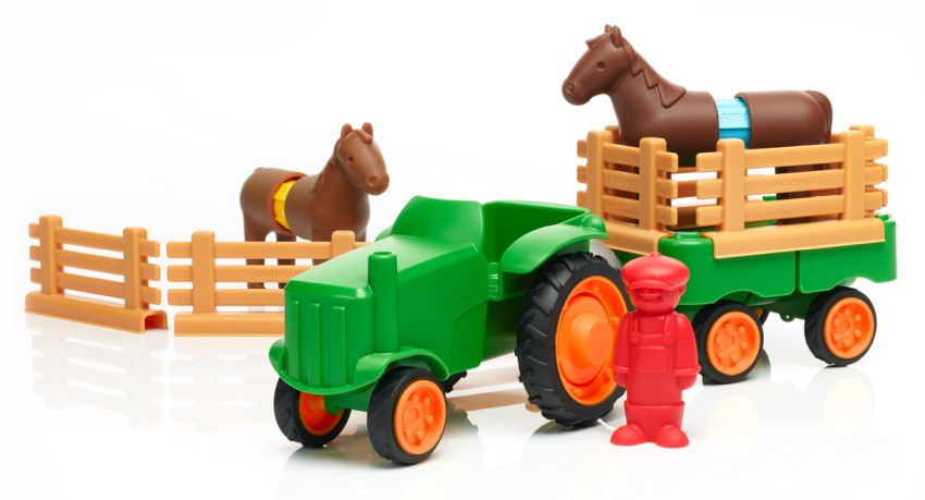 SmartMax My First - Tractor Set  - 21 st 5414301250227