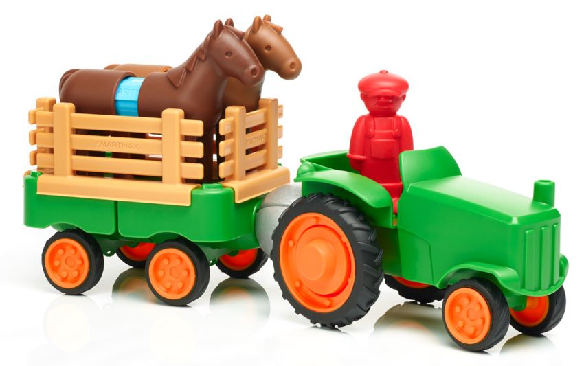 SmartMax My First - Tractor Set  - 21 st 5414301250227