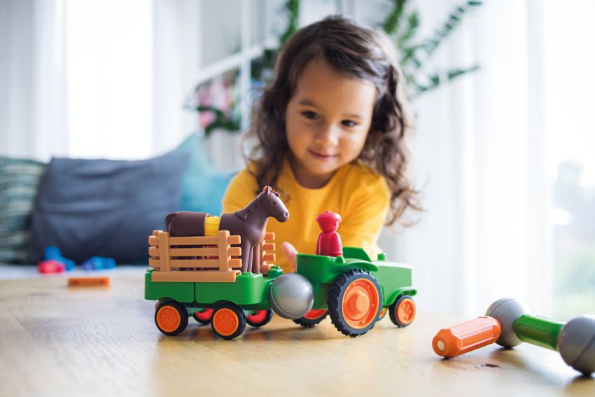 SmartMax My First - Tractor Set  - 21 st 5414301250227