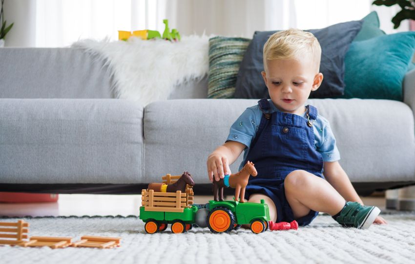 SmartMax My First - Tractor Set  - 21 st 5414301250227