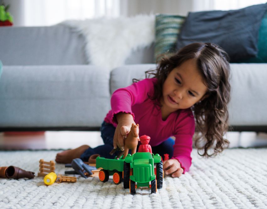 SmartMax My First - Tractor Set  - 21 st 5414301250227