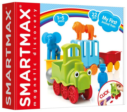 SmartMax My First - Animal Train  - 22 pcs 5414301249887