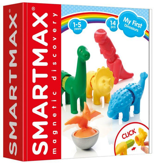 SmartMax My First Dinosaurs - 14pcs 5414301250418