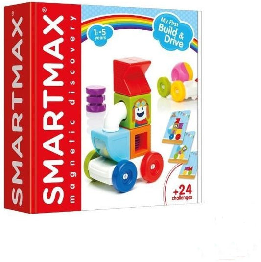 Smartmax My First - Build en Drive (24 opdrachten) 5414301250630