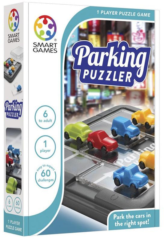 Travel - Parking Puzzler (60 opdrachten) 5414301518549