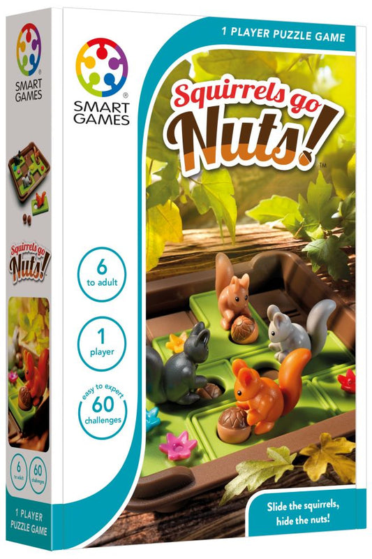 Squirrels Go Nuts (60 opdrachten) 5414301521136