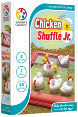 Travel - Chicken Shuffle Jr. (48 opdrachten) 5414301522041