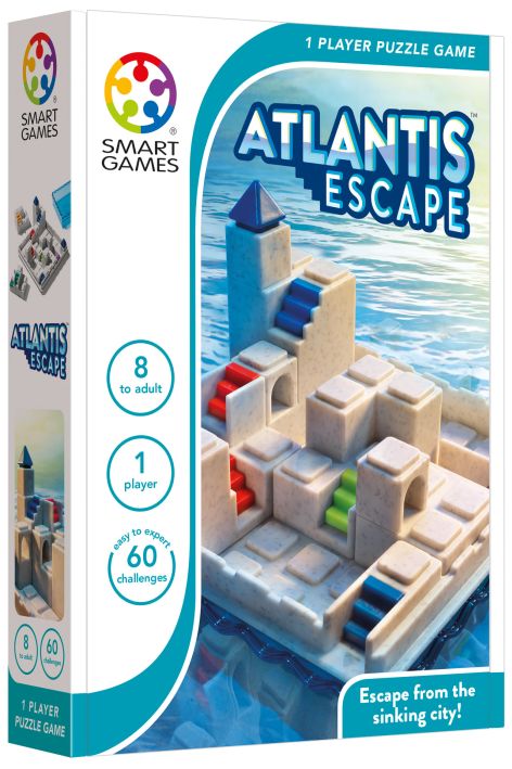 Travel-Atlantis Escape (60 opdrachten) 5414301522058