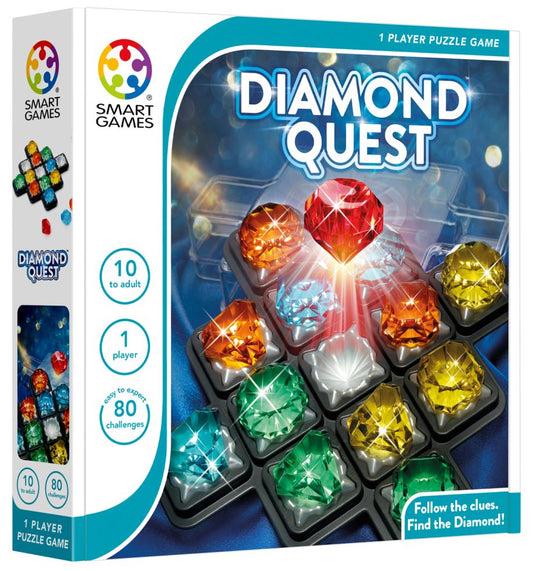 Diamond Quest (80 opdr) 5414301523918