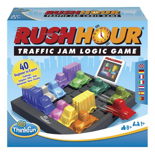 Rush Hour New  - ThinkFun - NL/FR 4005556764365