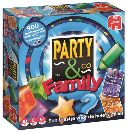 Party en Co family - NL 8710126177945