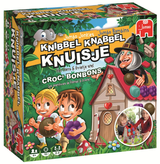 Knibbel Knabbel Knuisje/Croc Bonbons - NL/FR 8710126197110