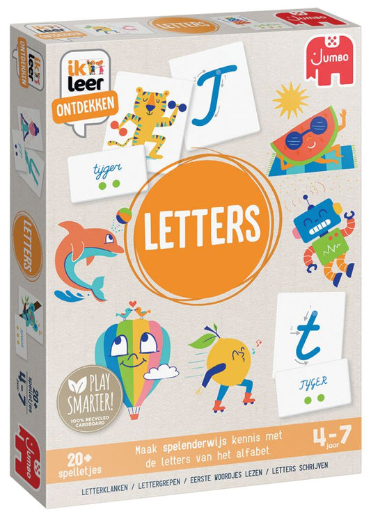 Letters - NL 8710126197875