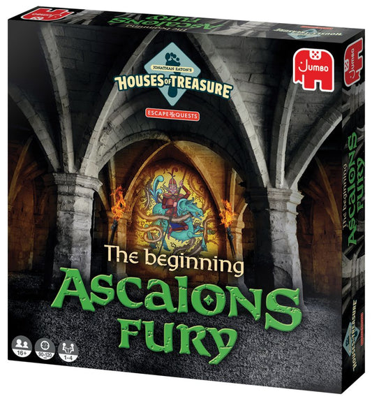 The beginning: Ascalons Fury - Escape Quest - NL 8710126198322