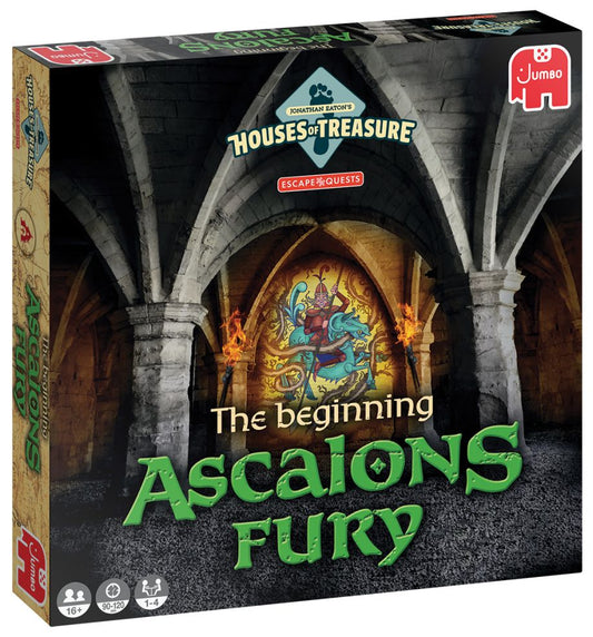 The beginning: Ascalons Fury - Escape Quest - NL 8710126198322