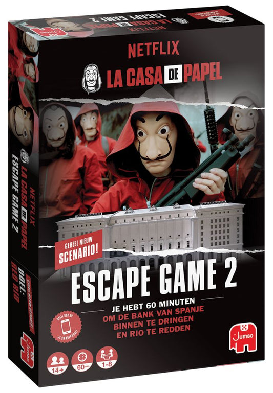Casa de papel escape game 2 - NL 8710126198506