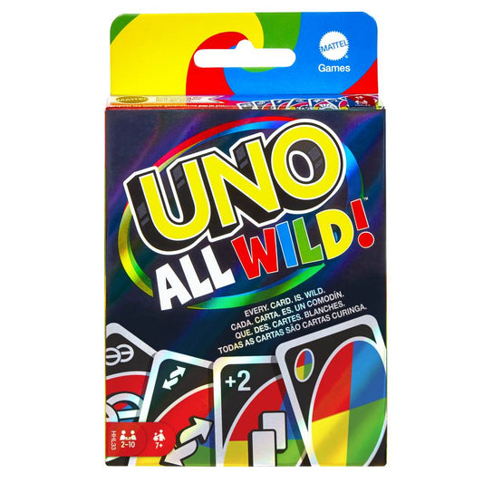 Uno All Wild 0194735070633