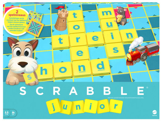 Scrabble Junior  - NL 0746775261351