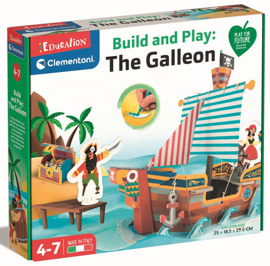 The galleon - BuildenPlay 8005125181049
