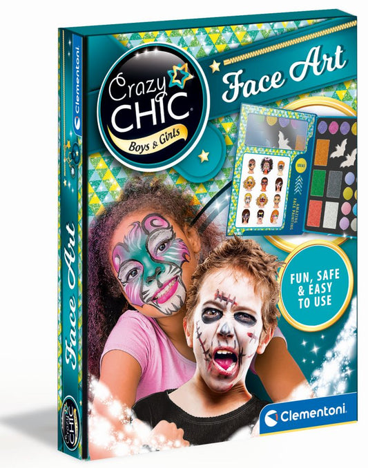 Crazy Chic - Halloween Make Up Book 8005125186051
