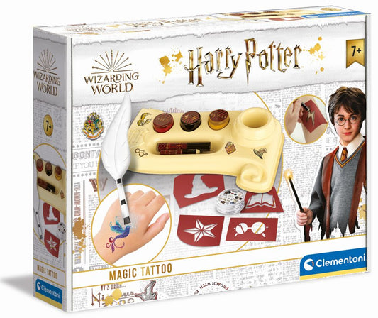 Harry Potter - Custom Tattoo Kit 8005125186716