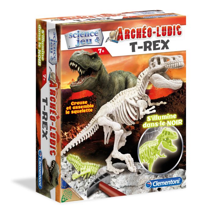Archéo Ludic T-Rex - Phosphorescent - FR 8005125520688