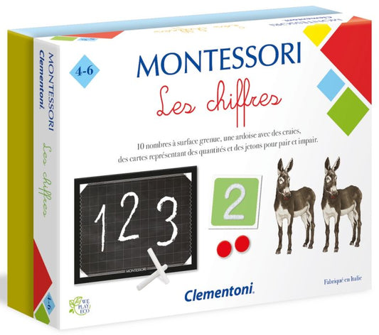 Montessori chiffres - FR 8005125523719