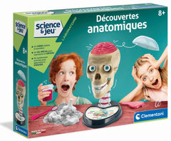 Découvertes anatomiques - Science et jeu - FR 8005125525508