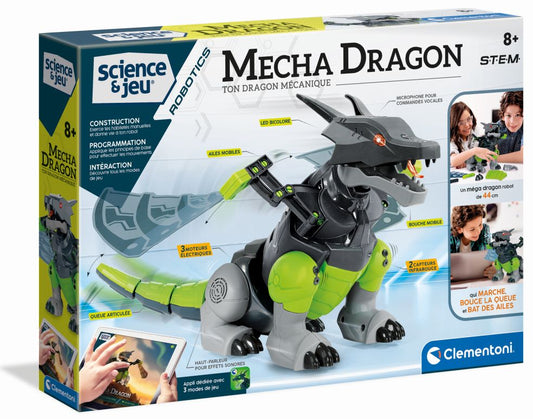 Mecha Dragon - Science et jeu - FR 8005125525607