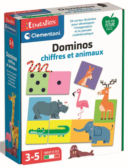Animaux domino - FR 8005125525973