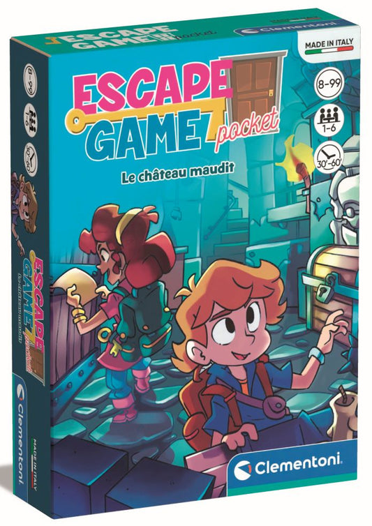 Escape Game 2 - Castle - FR 8005125526024