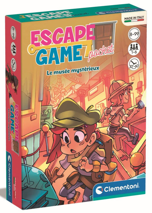 Escape Game 3 - Museum - FR 8005125526031